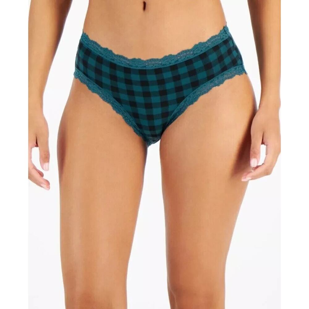 Lot Bundle of 3 Panties Hipster Underwear Womens Small Gray Green NEW - Picture 5 of 6